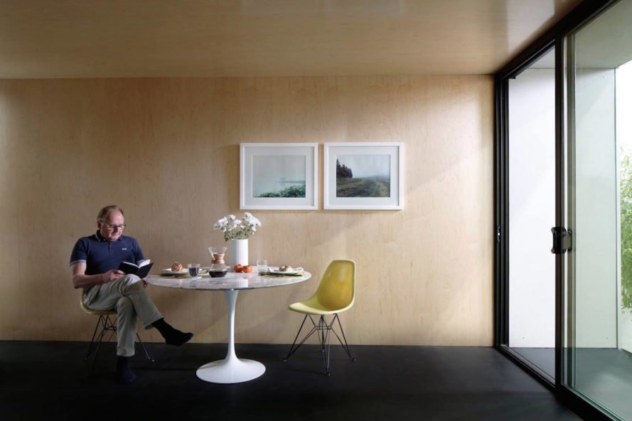 Plús Hús by Minarc, Plús Hús Los Angeles, Plús Hús accessory dwelling unit, Plús Hús price, Icelandic modular homes, Los Angeles modular homes, Minarc modular homes, Minarc architecture, mnmMOD prefabrication, prefab tiny homes,