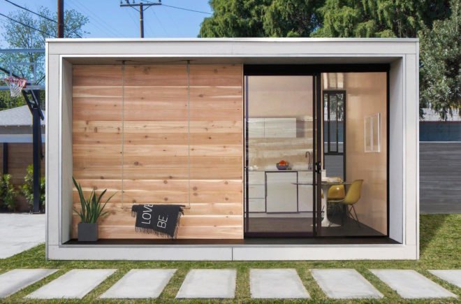 Plús Hús by Minarc, Plús Hús Los Angeles, Plús Hús accessory dwelling unit, Plús Hús price, Icelandic modular homes, Los Angeles modular homes, Minarc modular homes, Minarc architecture, mnmMOD prefabrication, prefab tiny homes,