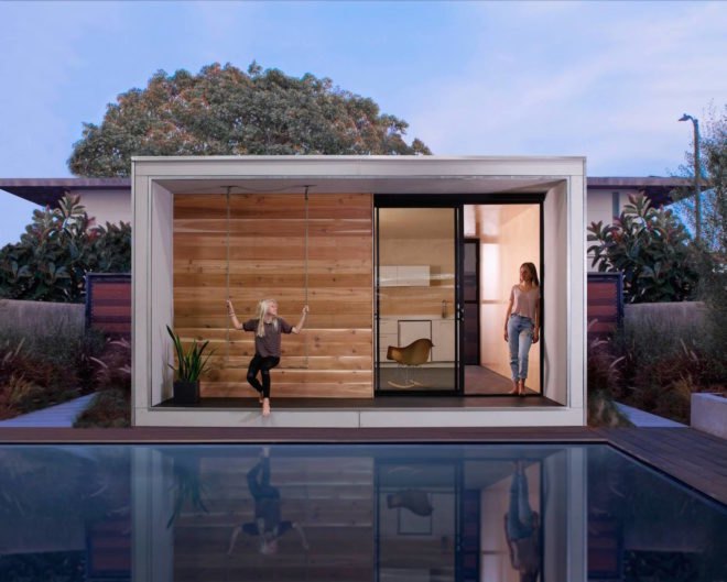 Plús Hús by Minarc, Plús Hús Los Angeles, Plús Hús accessory dwelling unit, Plús Hús price, Icelandic modular homes, Los Angeles modular homes, Minarc modular homes, Minarc architecture, mnmMOD prefabrication, prefab tiny homes,