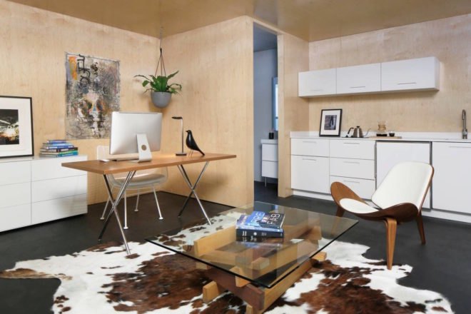 Plús Hús by Minarc, Plús Hús Los Angeles, Plús Hús accessory dwelling unit, Plús Hús price, Icelandic modular homes, Los Angeles modular homes, Minarc modular homes, Minarc architecture, mnmMOD prefabrication, prefab tiny homes,