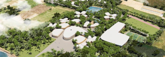 Riverbend School, Kurani, Riverbend School by Kurani, SPI Incubator, architecture, village, design