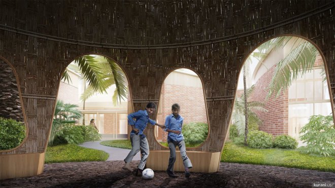 Riverbend School, Kurani, Riverbend School by Kurani, SPI Incubator, soccer, sports, play