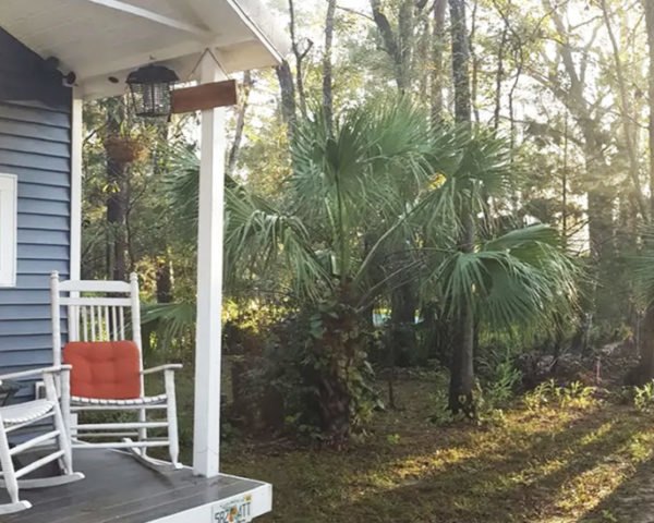 Rolling Quarters, Jacksonville tiny home, college student tiny home, tiny home design, tiny home living, compact spaces, tiny home construction, college student living, tiny home college life, minimal living, rentable tiny house, airbnb tiny home, self built tiny home, how to build a tiny house,