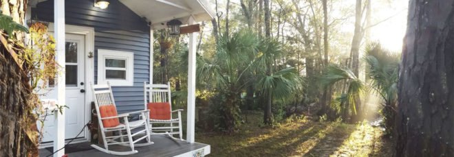 Rolling Quarters, Jacksonville tiny home, college student tiny home, tiny home design, tiny home living, compact spaces, tiny home construction, college student living, tiny home college life, minimal living, rentable tiny house, airbnb tiny home, self built tiny home, how to build a tiny house,