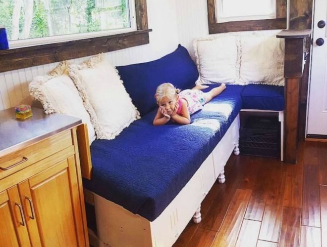 Rolling Quarters, Jacksonville tiny home, college student tiny home, tiny home design, tiny home living, compact spaces, tiny home construction, college student living, tiny home college life, minimal living, rentable tiny house, airbnb tiny home, self built tiny home, how to build a tiny house,