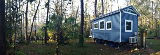 Rolling Quarters, Jacksonville tiny home, college student tiny home, tiny home design, tiny home living, compact spaces, tiny home construction, college student living, tiny home college life, minimal living, rentable tiny house, airbnb tiny home, self built tiny home, how to build a tiny house,