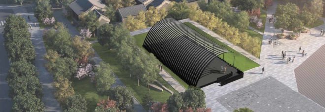 Serpentine Pavilion Beijing, international Serpentine pavilion, Serpentine Pavilion Beijing by JIAKUN Architects, Serpentine Pavilion Beijing 2018, Serpentine Pavilion Beijing location, WF CENTRAL and Serpentine Galleries, JIAKUN Architects,