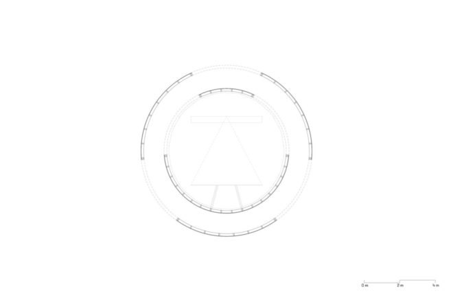 Serralves Pavilion by Diogo Aguiar Studio, Serralves Pavilions, Gabriel Abrantes, Gabriel Abrantes film pavilion, temporary film pavilion, temporary timber pavilion, circular pavilion architecture