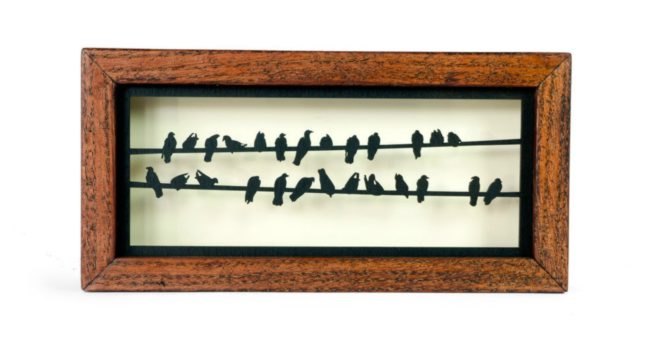 Jason Pancoast, Shadowfox Design shadowbox art, wooden art, wood art, wooden shadowbox, wood sculptures, wood artwork, laser-cut wood, laser-cut wood art, nature-inspired artwork, paper art, oregon artists,