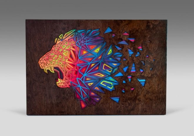 Jason Pancoast, Shadowfox Design shadowbox art, wooden art, wood art, wooden shadowbox, wood sculptures, wood artwork, laser-cut wood, laser-cut wood art, nature-inspired artwork, paper art, oregon artists,