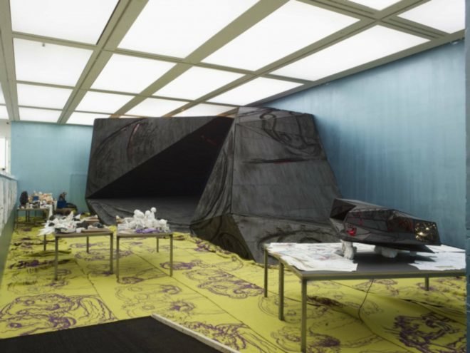 Edvard Munch’s Studio, Edvard Munch, A House to Die In, Bjarne Melgaard, Snohetta, Scream” painter, contemporary art, museums, art and architecture, controversial art, ufo buildings, burnt wood buildings, modern art, contemporary art, norway art colony, munch art colony oslo