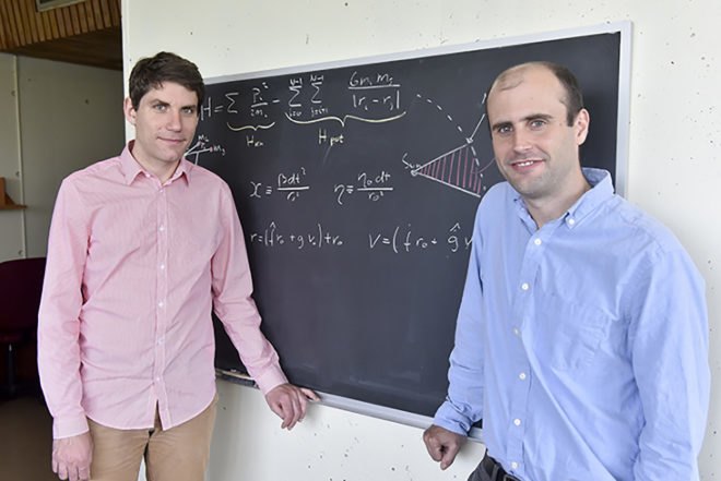 University of Toronto, Hanno Rein, Daniel Tamayo, scientists, researchers, Tesla Roadster