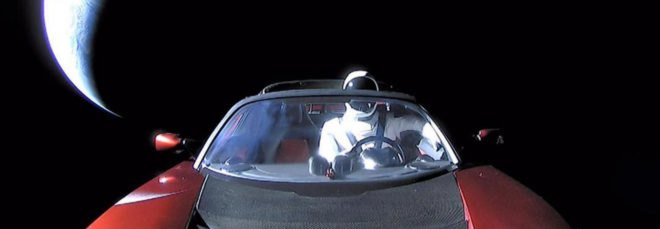 Tesla Roadster, Tesla, Starman, space, travel, flying, space travel