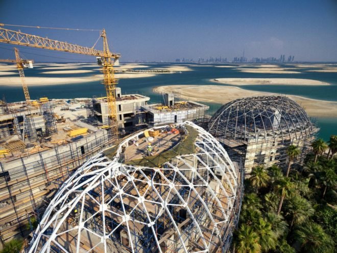 The World, The Heart of Europe, Dubai,