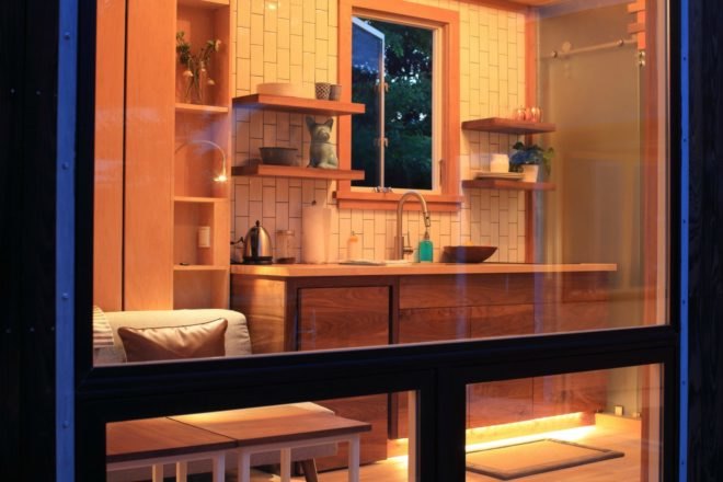 Cubist Engineering, Sturgis Tiny Home, tiny home design, clt timber homes, clt timber tiny home, clt wood tiny home, tiny homes for sale, custom tiny homes, tiny home design, sustainable wood, environmentally-friendly wood, tiny home living, tiny home on wheels