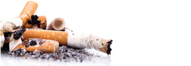 cigarettes, cigarette butts, pollution, litter, trash, stock photography
