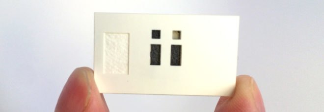 Fuelium, paper-based batteries, paper-based battery, paper battery, paper batteries, in vitro diagnostics, in vitro diagnostics batteries, batteries for in vitro diagnostics devices, small paper-based batteries, batteries don't need to be recycled