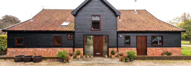No items found. Buckley Gray Yeoman, Suffolk Barn Conversion, barn renovation, renovated barns, barn homes, barn conversion suffolk, solar panels, solar energy, solar renovations, suffolk barn renovation, suffolk homes for sale, the Modern House, modern barn conversions, barn architecture, green renovation