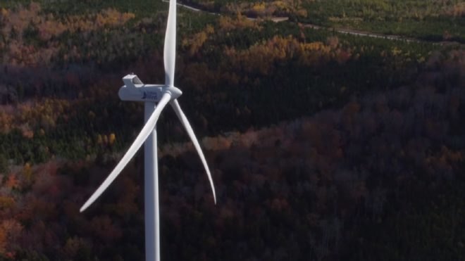 Nova Scotia, wind turbine, wind farm