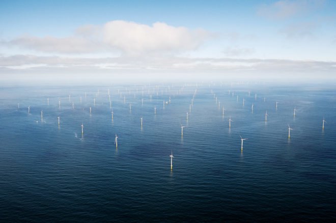Ørsted, wind farm, offshore wind farm, wind turbine, wind turbines, wind power, wind energy