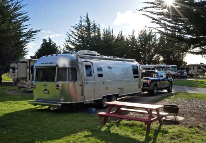Airstream, Airstream Globetrotter, camper, 2018 Airstream Globetrotter, tiny house, tiny home, mobile home, travel trailer, trailer home, trailer house, Santa Cruz North / Costanoa KOA, Costanoa, KOA