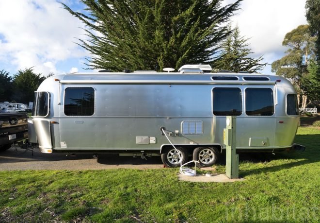 Airstream, Airstream Globetrotter, camper, 2018 Airstream Globetrotter, tiny house, tiny home, mobile home, travel trailer, trailer home, trailer house, Santa Cruz North / Costanoa KOA, Costanoa, KOA