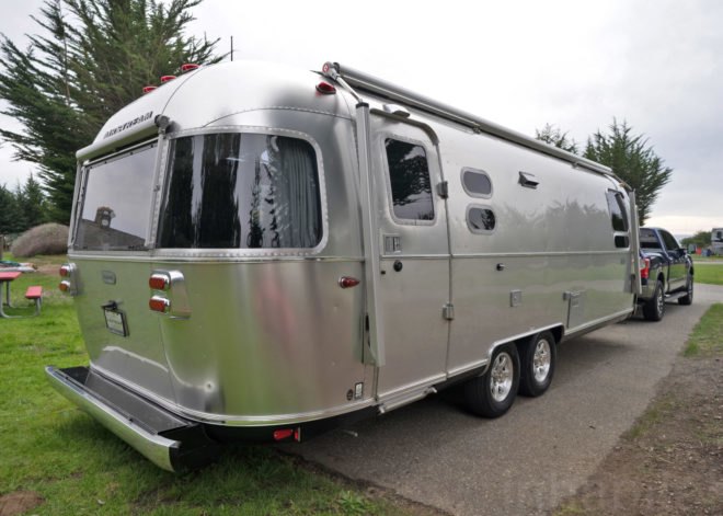 Airstream, Airstream Globetrotter, camper, 2018 Airstream Globetrotter, tiny house, tiny home, mobile home, travel trailer, trailer home, trailer house, Santa Cruz North / Costanoa KOA, Costanoa, KOA