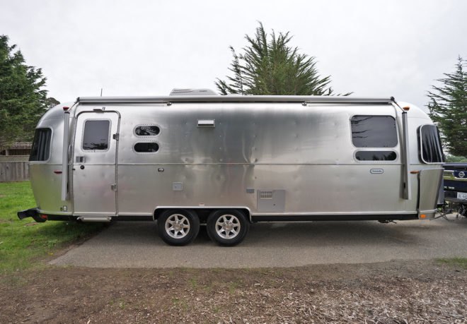 Airstream, Airstream Globetrotter, camper, 2018 Airstream Globetrotter, tiny house, tiny home, mobile home, travel trailer, trailer home, trailer house, Santa Cruz North / Costanoa KOA, Costanoa, KOA