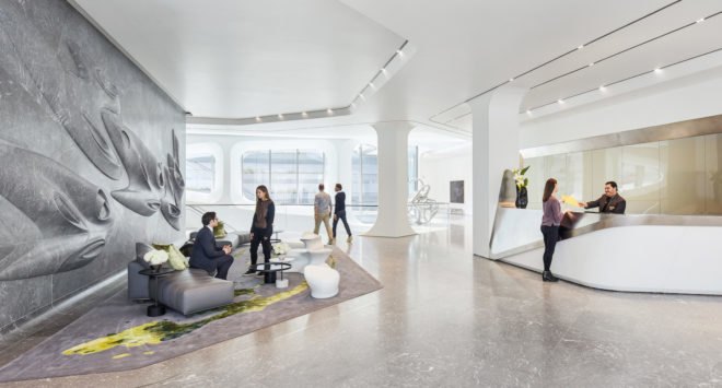 520 West 28th by Zaha Hadid Architects, 520 West 28th, Zaha Hadid New York City, 520 West 28th pictures, 520 West 28th photos by Hufton+Crow, 520 West 28th High Line, 520 West 28th residences
