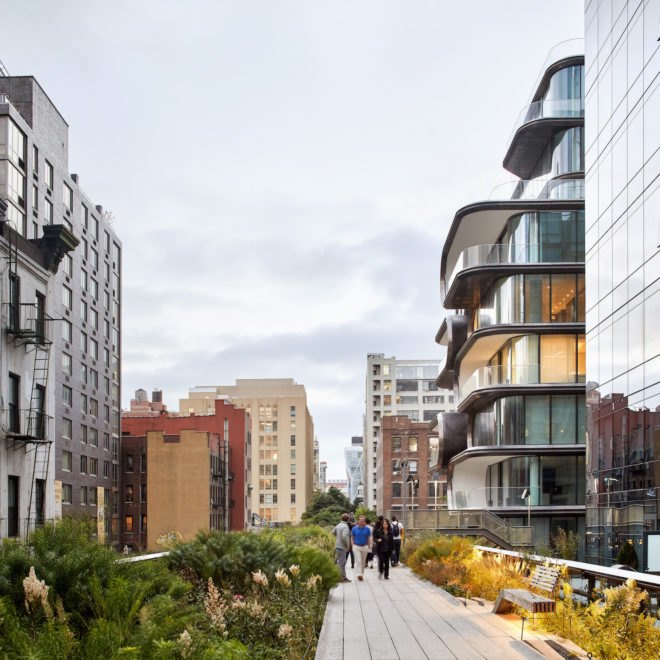 520 West 28th by Zaha Hadid Architects, 520 West 28th, Zaha Hadid New York City, 520 West 28th pictures, 520 West 28th photos by Hufton+Crow, 520 West 28th High Line, 520 West 28th residences