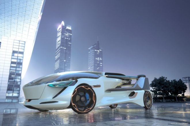 AeroMobil, AeroMobil 5.0, AeroMobil 5.0 concept art
