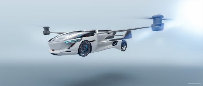 AeroMobil, AeroMobil 5.0, AeroMobil 5.0 concept art