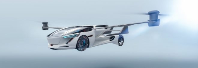 AeroMobil, AeroMobil 5.0, AeroMobil 5.0 concept art