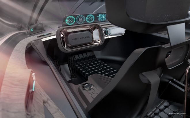 AeroMobil, AeroMobil 5.0, AeroMobil 5.0 concept art