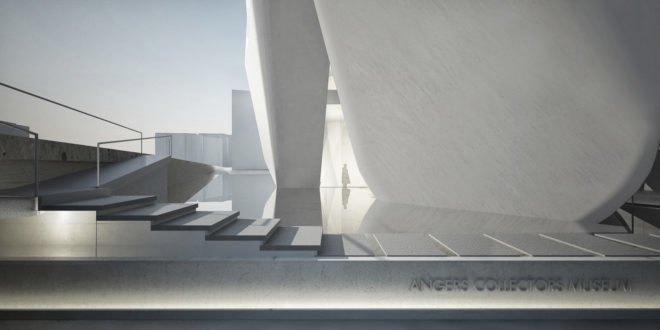 Chateau d’Angers inspired architecture, Angers Collectors Museum by Steven Holl Architects, Angers Collectors Museum, Angers Collectors Museum hotel, cultural center in Angers, cultural buildings Angers, Steven Holl Architects museum