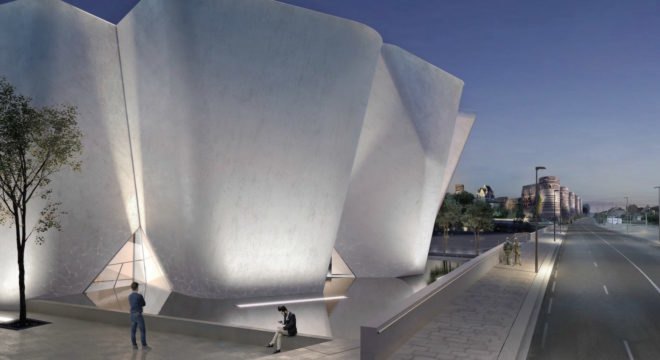 Chateau d’Angers inspired architecture, Angers Collectors Museum by Steven Holl Architects, Angers Collectors Museum, Angers Collectors Museum hotel, cultural center in Angers, cultural buildings Angers, Steven Holl Architects museum
