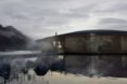 Antony Gibbon Designs, Flux House, Antony Gibbon architecture, Antony Gibbon home design, Antony Gibbon tiny homes, timber homes, wooden homes, wooden structures, floating architecture, modern architecture, floating homes, floating hotel designs, timber homes, timber frames, round homes, floating round homes