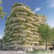 Vincent Callebaut Architectures, Arboricole, biophilic building in France, plant-covered building in France, urban agriculture, urban vertical garden, agritecture, energy-conserving building