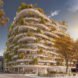 Vincent Callebaut Architectures, Arboricole, biophilic building in France, plant-covered building in France, urban agriculture, urban vertical garden, agritecture, energy-conserving building