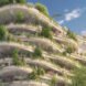Vincent Callebaut Architectures, Arboricole, biophilic building in France, plant-covered building in France, urban agriculture, urban vertical garden, agritecture, energy-conserving building