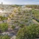 Vincent Callebaut Architectures, Arboricole, biophilic building in France, plant-covered building in France, urban agriculture, urban vertical garden, agritecture, energy-conserving building