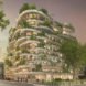 Vincent Callebaut Architectures, Arboricole, biophilic building in France, plant-covered building in France, urban agriculture, urban vertical garden, agritecture, energy-conserving building