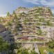 Vincent Callebaut Architectures, Arboricole, biophilic building in France, plant-covered building in France, urban agriculture, urban vertical garden, agritecture, energy-conserving building