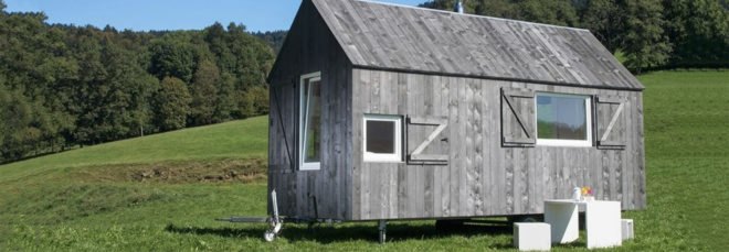 Wild-Berghof Buchet, HYT movable accommodation unit, mobile tiny home, tiny home on wheels, cabins on wheels, tiny home living, tiny home design, cabin design, moveable tiny homes, Holiday Architecture, vacation tiny homes, holiday in tiny home, tiny home vacation, off grid tiny home,