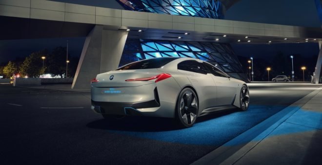 BMW, BMW i Vision Dynamics Concept, BMW electric car, BMW i3, BMW i8, BMW iX3, electric car, green car, electric motor, zero emissions, green transportation