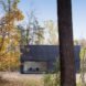 Bard College Media Lab by MB Architecture, Bard College Media Lab, Bard College Media Lab shipping containers, shipping container media lab, cargotecture on college campuses, cargotecture Bard College, cargotecture by MB Architecture,