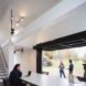 Bard College Media Lab by MB Architecture, Bard College Media Lab, Bard College Media Lab shipping containers, shipping container media lab, cargotecture on college campuses, cargotecture Bard College, cargotecture by MB Architecture,