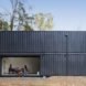 Bard College Media Lab by MB Architecture, Bard College Media Lab, Bard College Media Lab shipping containers, shipping container media lab, cargotecture on college campuses, cargotecture Bard College, cargotecture by MB Architecture,