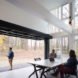 Bard College Media Lab by MB Architecture, Bard College Media Lab, Bard College Media Lab shipping containers, shipping container media lab, cargotecture on college campuses, cargotecture Bard College, cargotecture by MB Architecture,