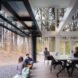 Bard College Media Lab by MB Architecture, Bard College Media Lab, Bard College Media Lab shipping containers, shipping container media lab, cargotecture on college campuses, cargotecture Bard College, cargotecture by MB Architecture,
